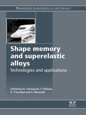 cover image of Shape Memory and Superelastic Alloys